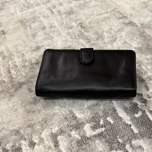 Elegant Black Leather Wallet